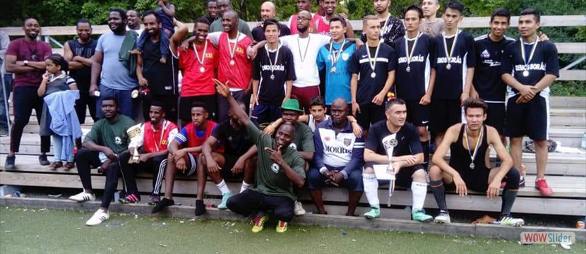 Intercultural Footbal Event