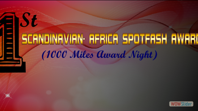 Scandinavian-African Award